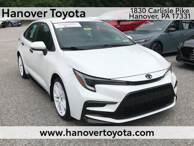 2023 Toyota Corolla SE