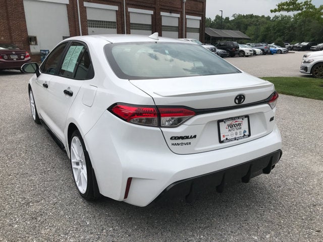 2023 Toyota Corolla SE