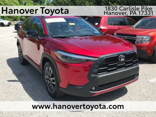 2026 Toyota Corolla Cross XLE