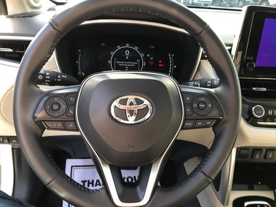 2024 Toyota Corolla Cross XLE