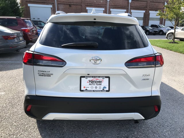 2024 Toyota Corolla Cross XLE