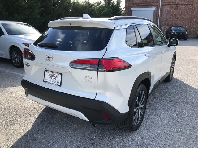 2024 Toyota Corolla Cross XLE