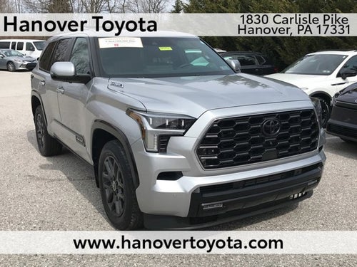 2024 Toyota Sequoia Platinum
