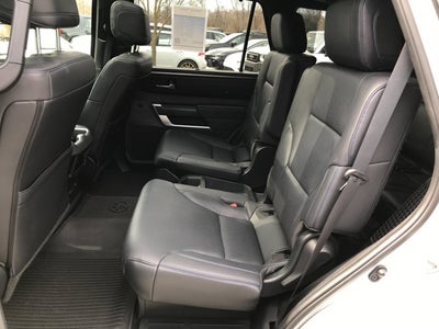 2024 Toyota Sequoia Platinum