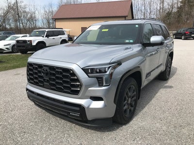 2024 Toyota Sequoia Platinum