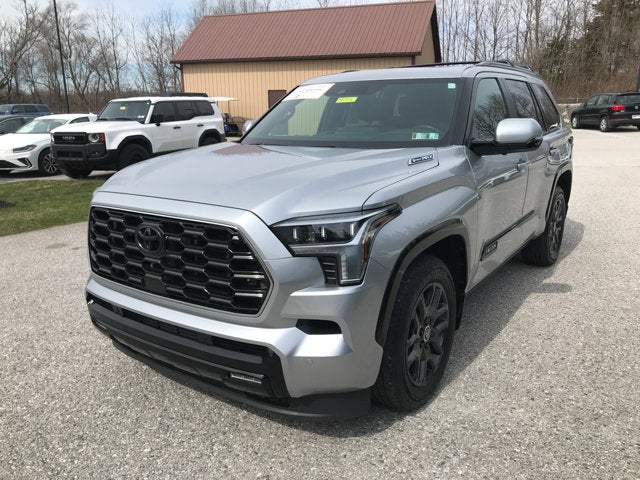 2024 Toyota Sequoia Platinum