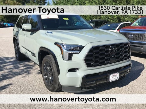 2024 Toyota Sequoia Platinum