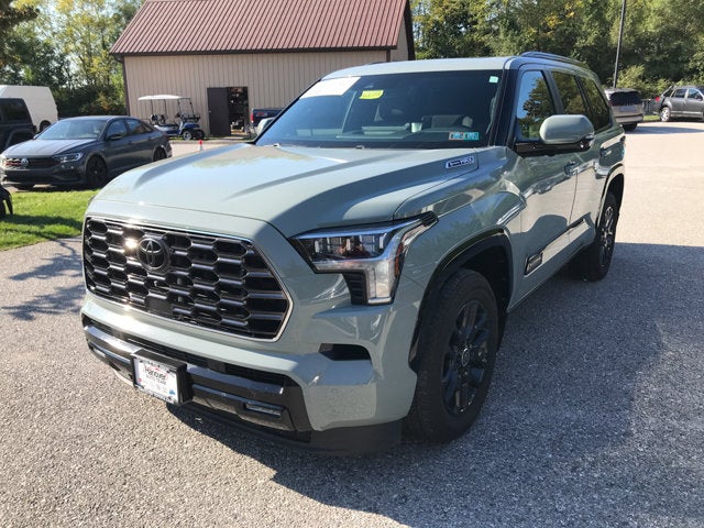2024 Toyota Sequoia Platinum