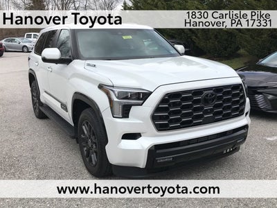 2024 Toyota Sequoia Platinum