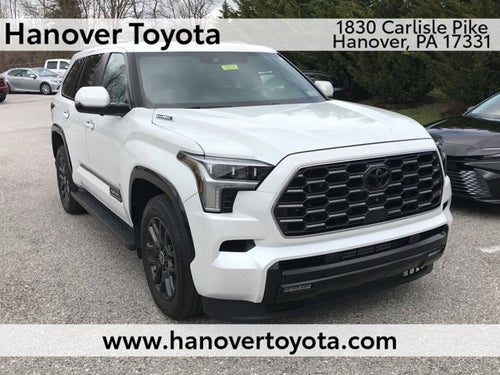2024 Toyota Sequoia Platinum