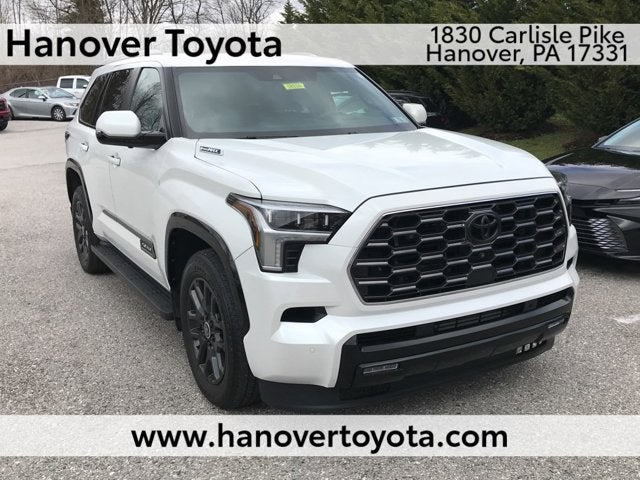 2024 Toyota Sequoia Platinum