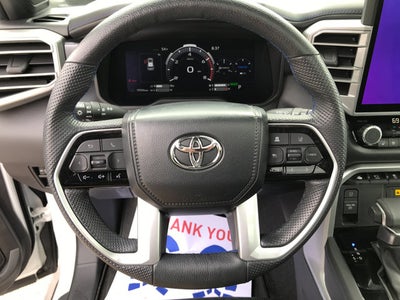 2024 Toyota Sequoia Platinum