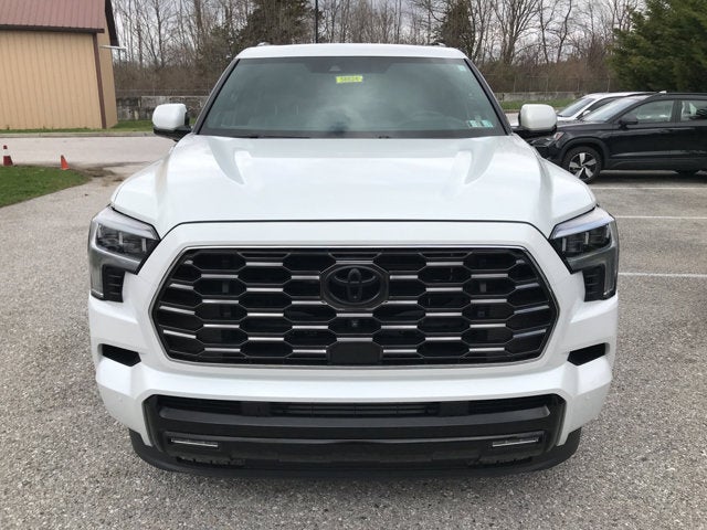 2024 Toyota Sequoia Platinum