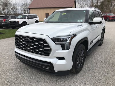 2024 Toyota Sequoia Platinum