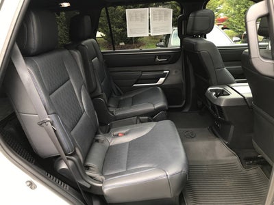 2024 Toyota Sequoia Platinum