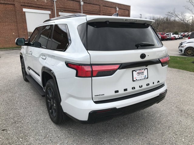 2024 Toyota Sequoia Platinum