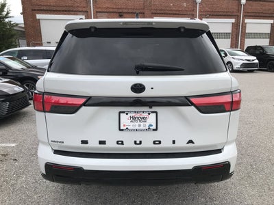 2024 Toyota Sequoia Platinum