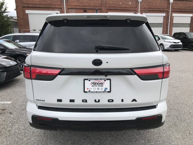 2024 Toyota Sequoia Platinum