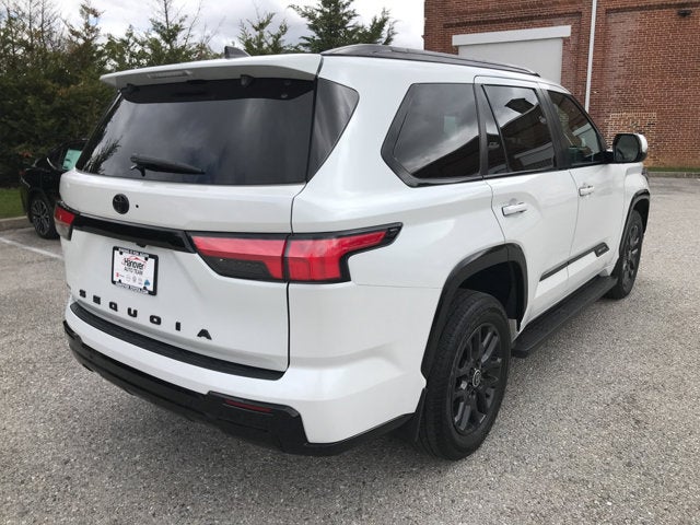 2024 Toyota Sequoia Platinum