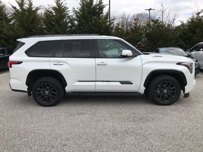 2024 Toyota Sequoia Platinum