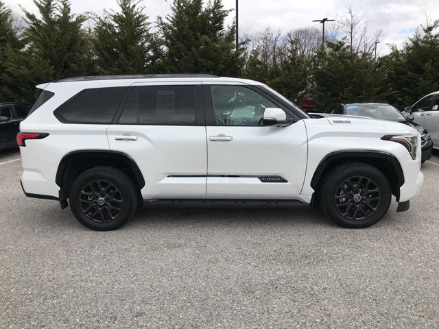 2024 Toyota Sequoia Platinum