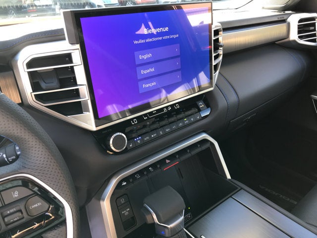 2025 Toyota Sequoia Platinum