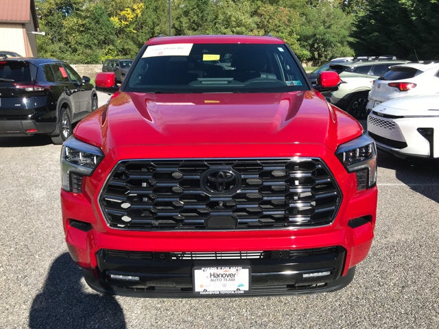 2025 Toyota Sequoia Platinum
