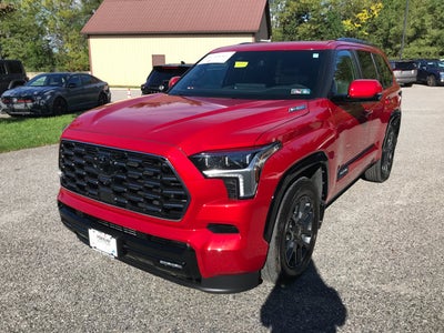 2025 Toyota Sequoia Platinum