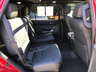 2025 Toyota Sequoia Platinum