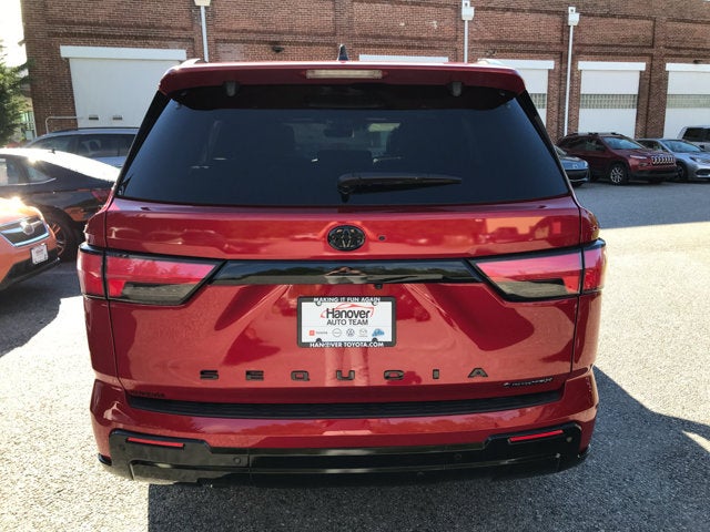 2025 Toyota Sequoia Platinum