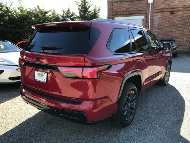 2025 Toyota Sequoia Platinum
