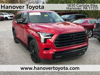 2024 Toyota Sequoia Limited