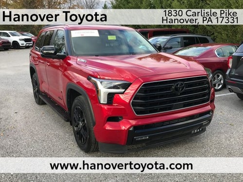 2024 Toyota Sequoia Limited