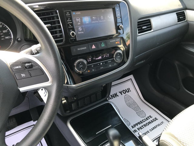 2018 Mitsubishi Outlander ES