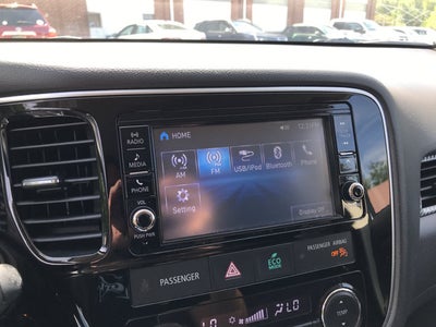 2018 Mitsubishi Outlander ES