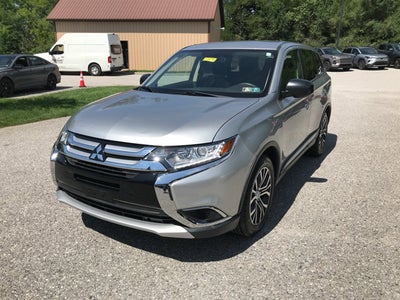 2018 Mitsubishi Outlander ES