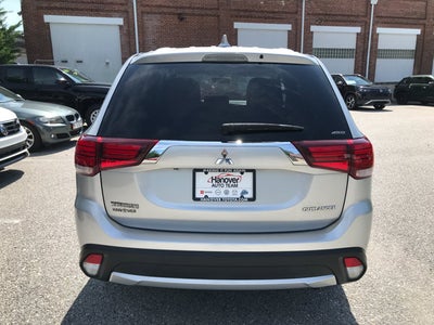 2018 Mitsubishi Outlander ES