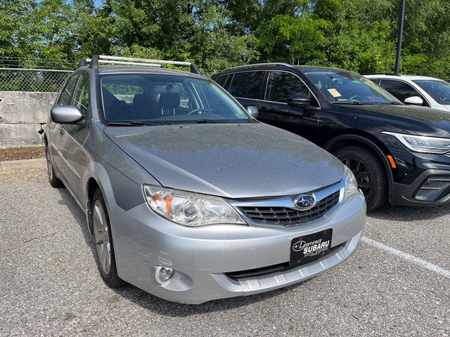 2008 Subaru Impreza Wagon Outback Sport