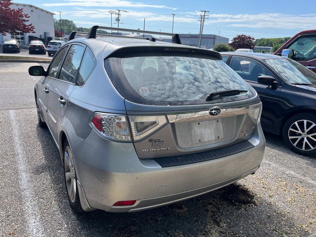 2008 Subaru Impreza Wagon Outback Sport