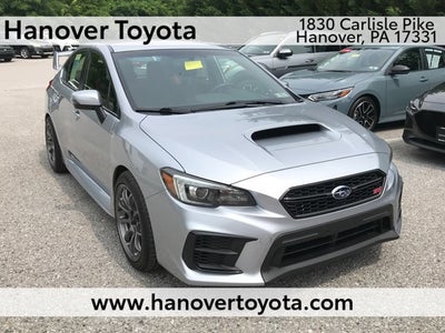 2021 Subaru WRX STI
