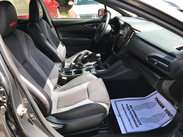 2022 Subaru WRX Limited
