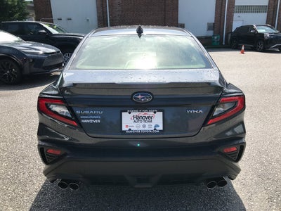 2022 Subaru WRX Limited