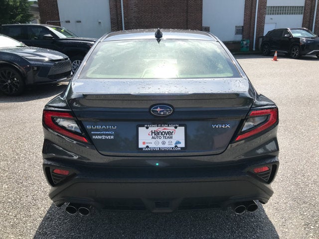 2022 Subaru WRX Limited