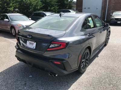 2022 Subaru WRX Limited