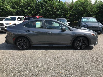 2022 Subaru WRX Limited