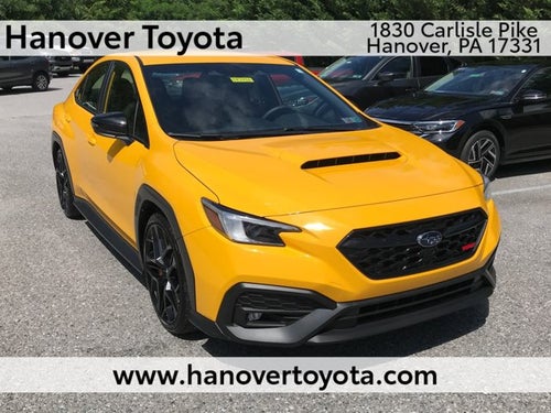 2026 Subaru WRX Series.Yellow