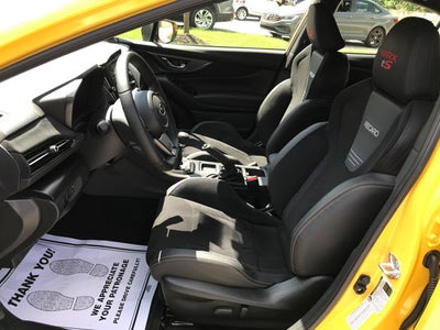 2026 Subaru WRX Series.Yellow
