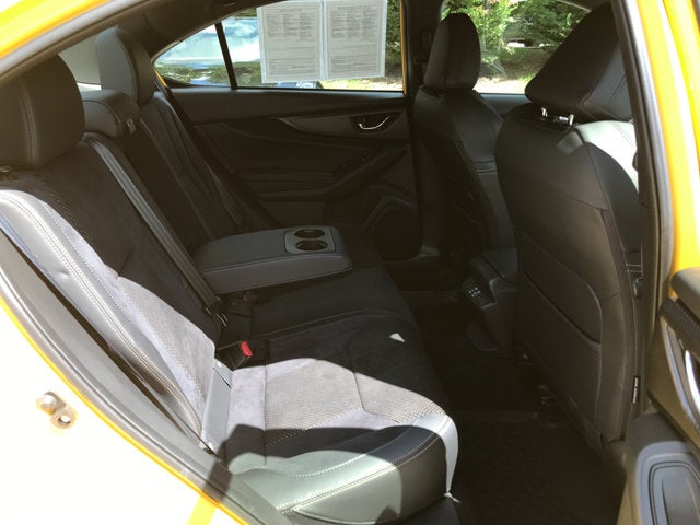 2026 Subaru WRX Series.Yellow