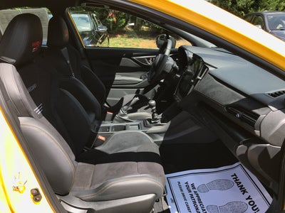 2026 Subaru WRX Series.Yellow