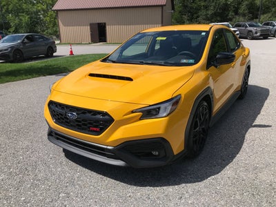 2026 Subaru WRX Series.Yellow